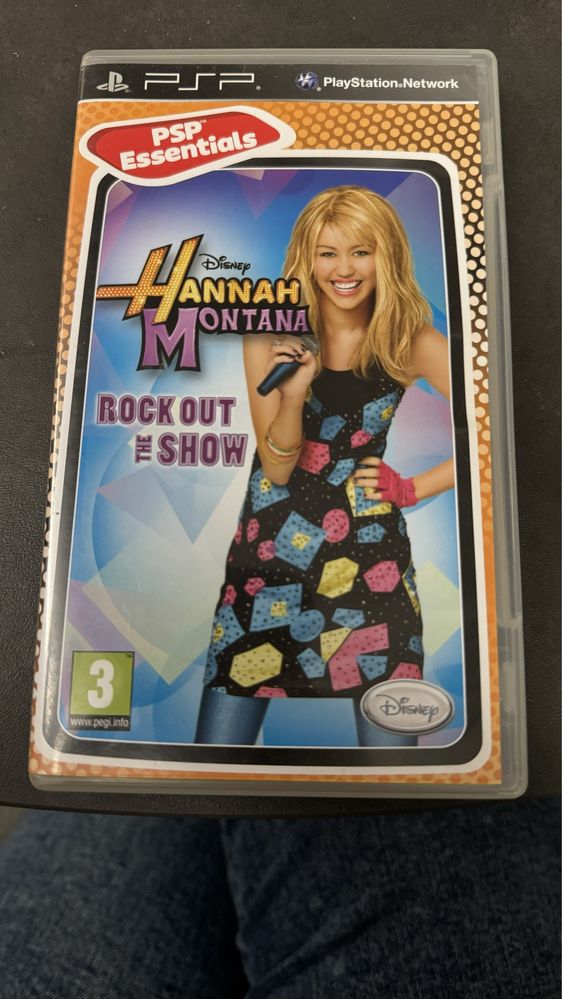 Gra na PSP Hanna Montana