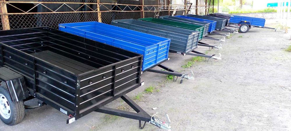 Причіп легковий ПА 2000/1300/400 на АЛКО ресорах   Доставка Документи