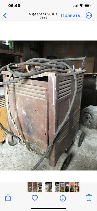 Сварочный трансформатор