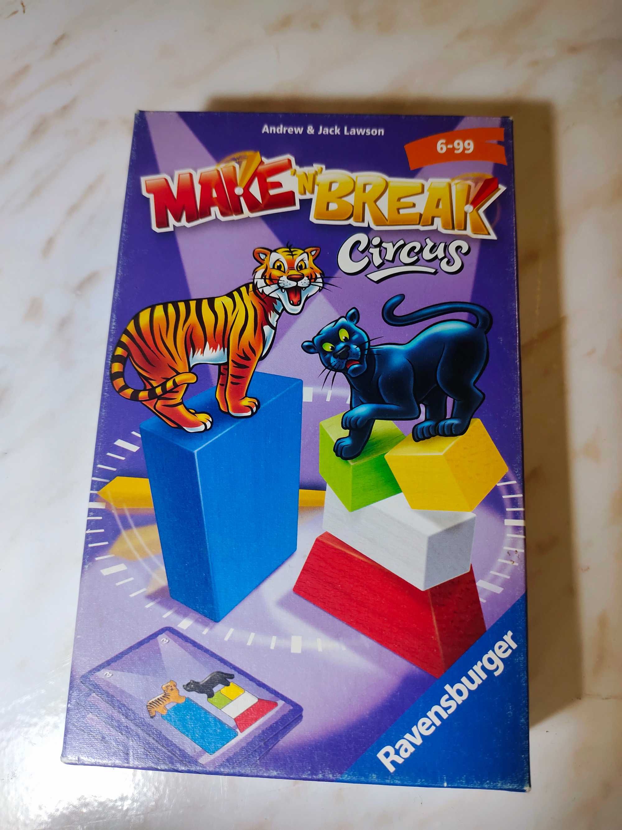 Настільна гра Make&Break circus від ravensburger купити