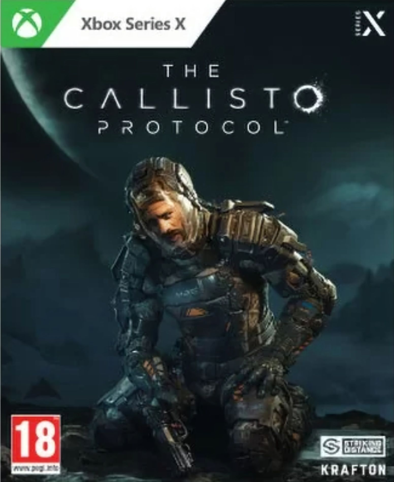 The Callisto Protocol Xbox Series S / X - PL - KOD