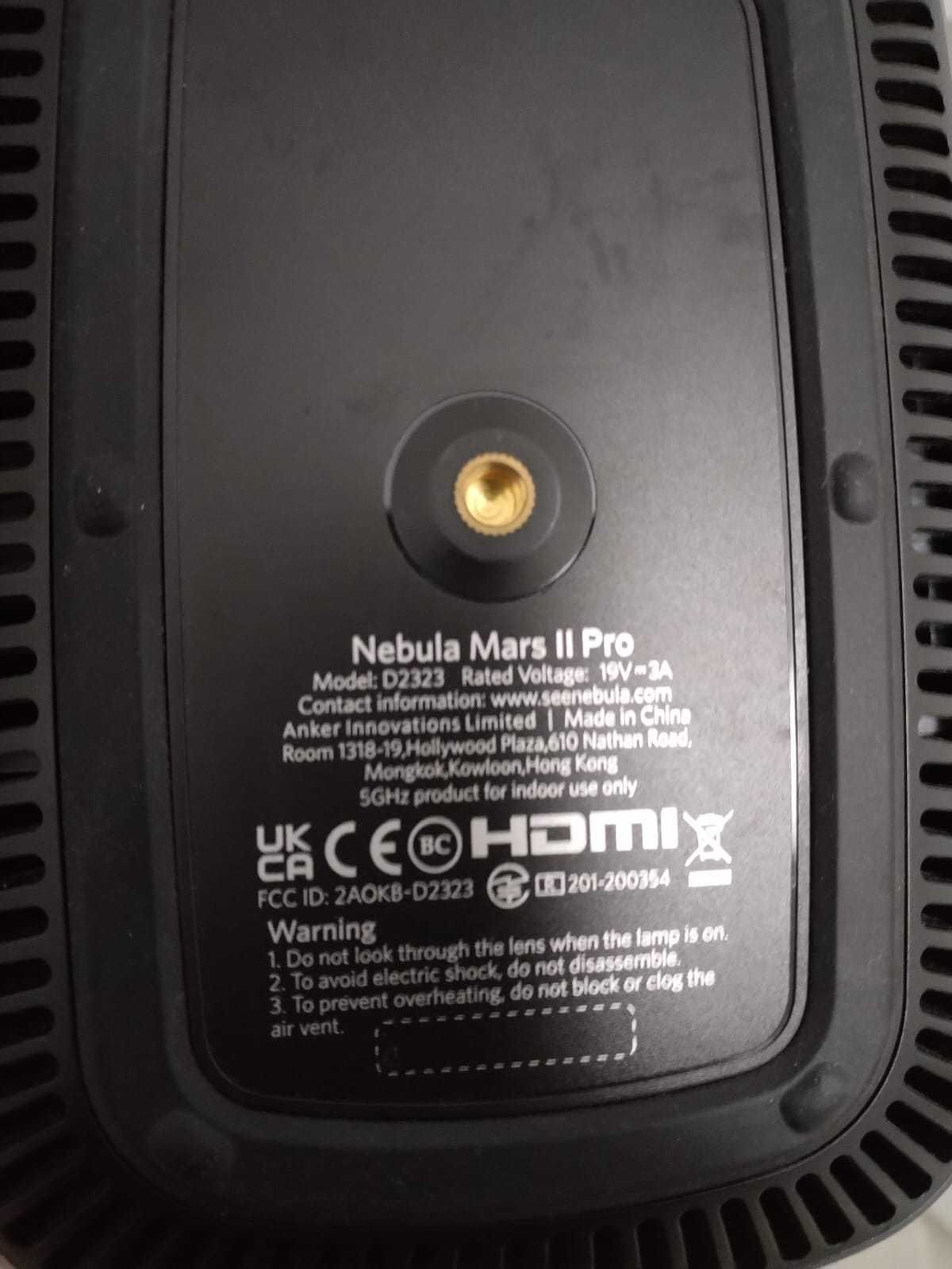 Projetor Nebula Mars 2 pro