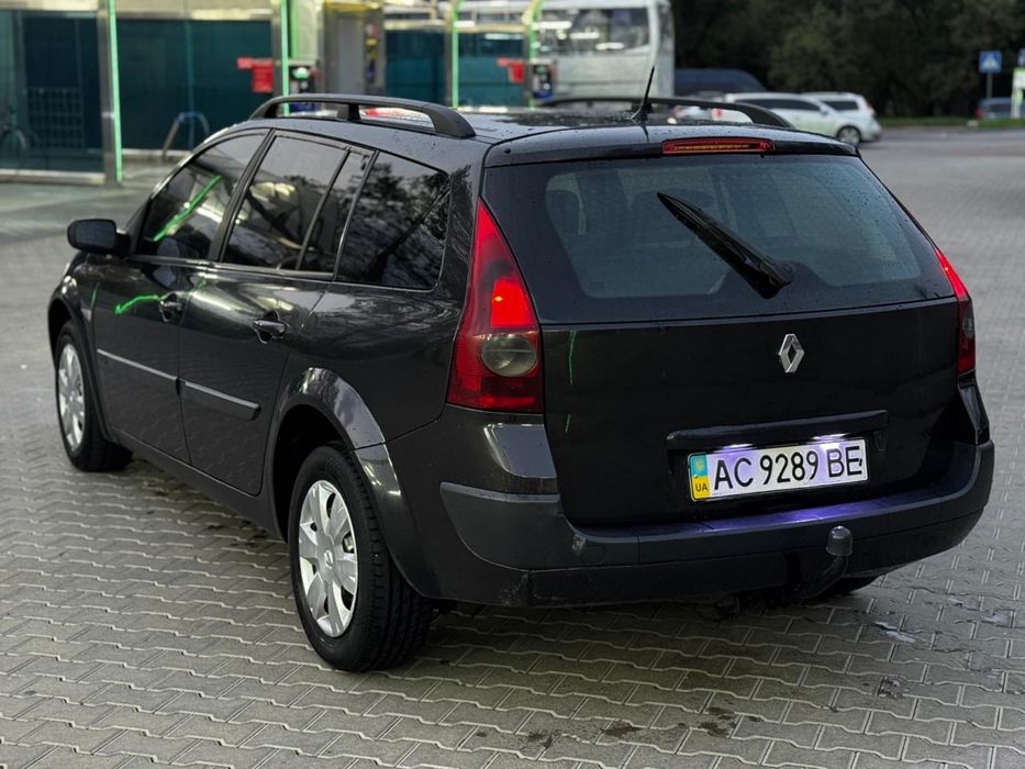 Renault Megane || 2004 1.5 dci