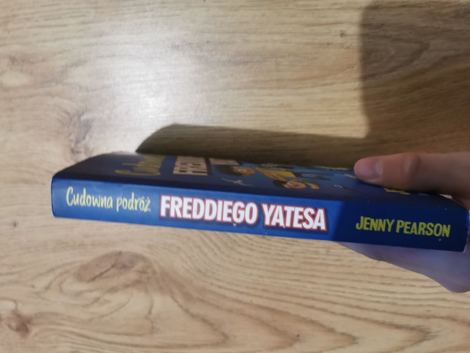 Książka pt „Cudowna podróż Freddiego Yatesa"