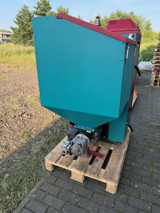 Części piec Weber HT 20kW, komplet sprawny, Plum ecoMAX 800, podajnik