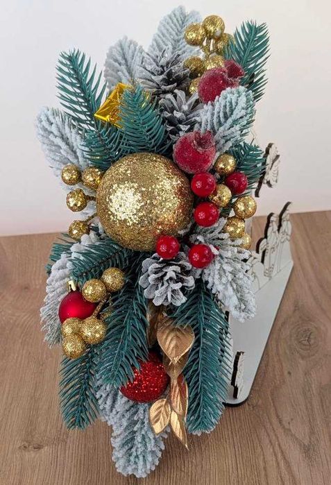 Новорічна композиція "Вертеп"