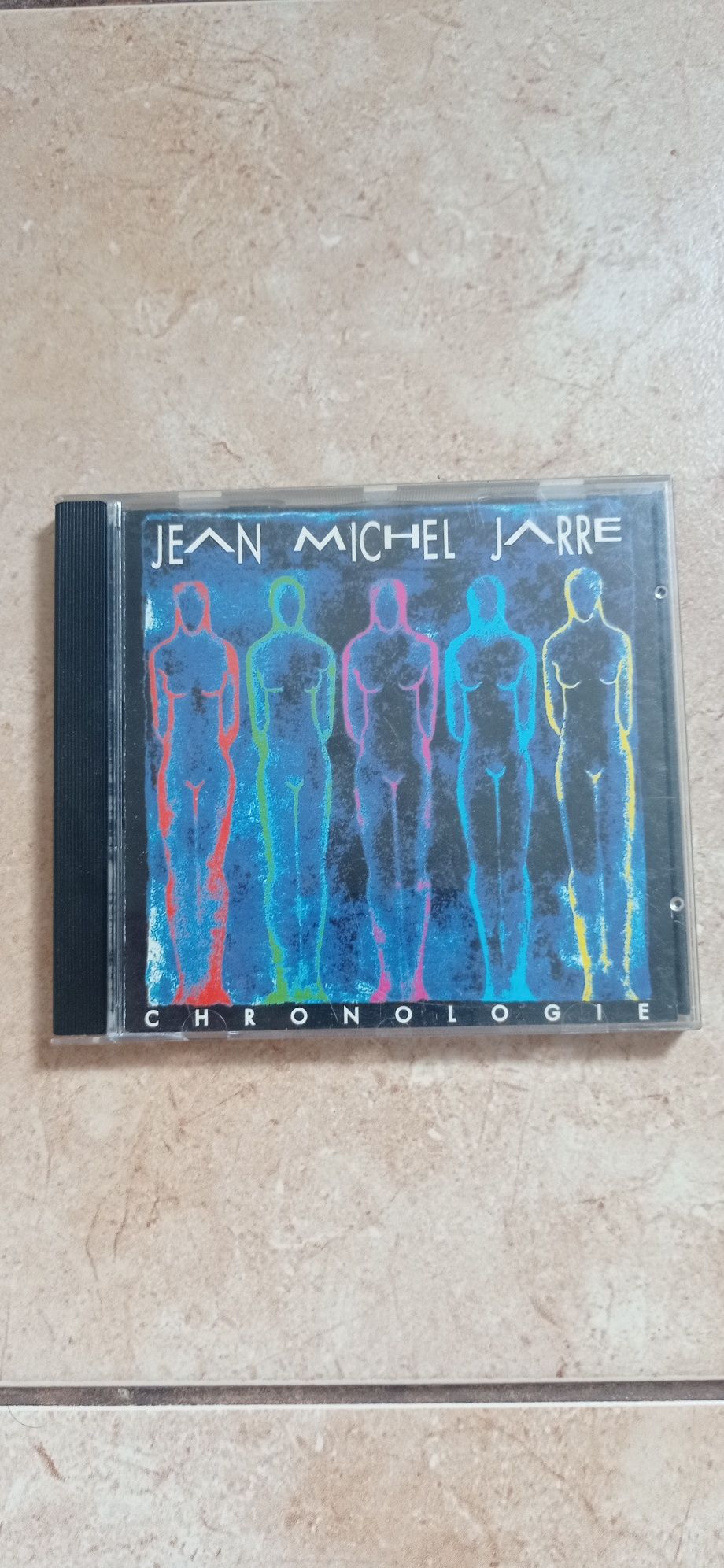 Jean Michel Jarre CHRONOLOGIE CD