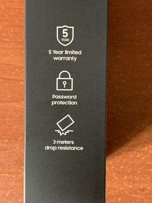 Samsung Portable SSD T9 (2TB)