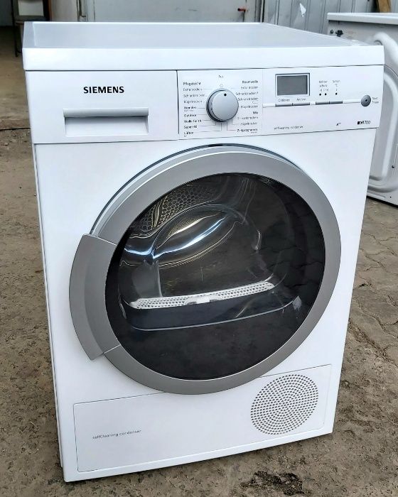 Сушильная машина с тепловым насосом Сименс Siemens WT46W564 7 кг А++