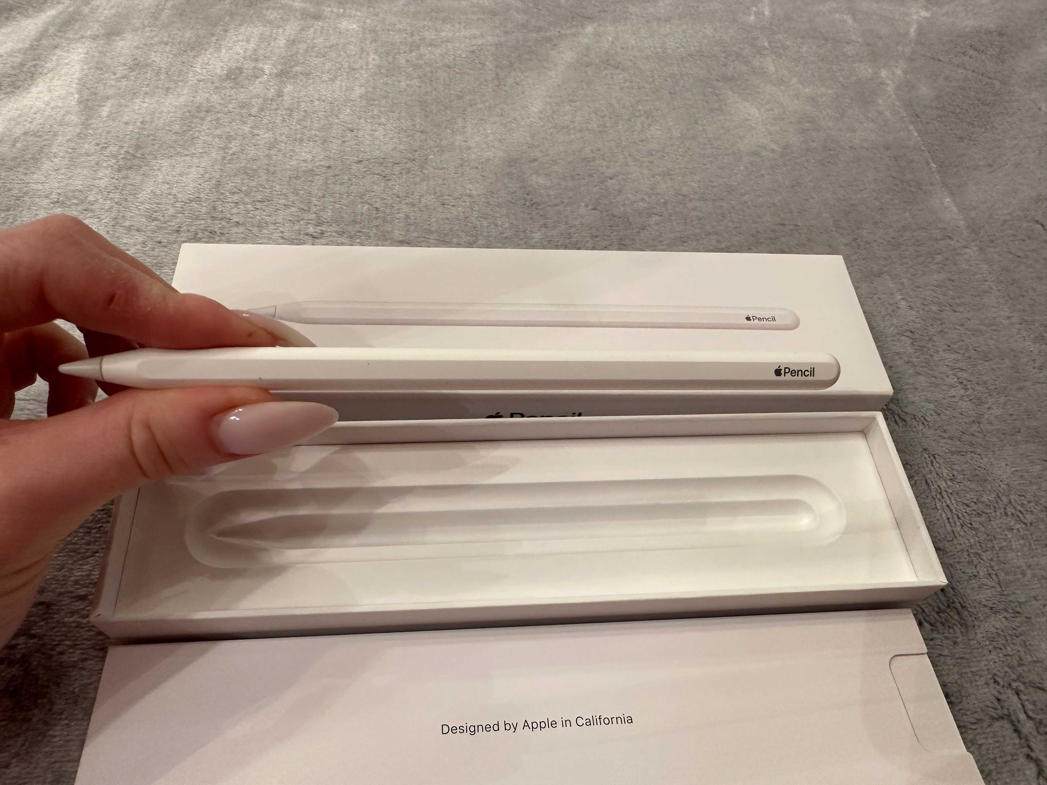 Apple pencil 2 поколения оригинал