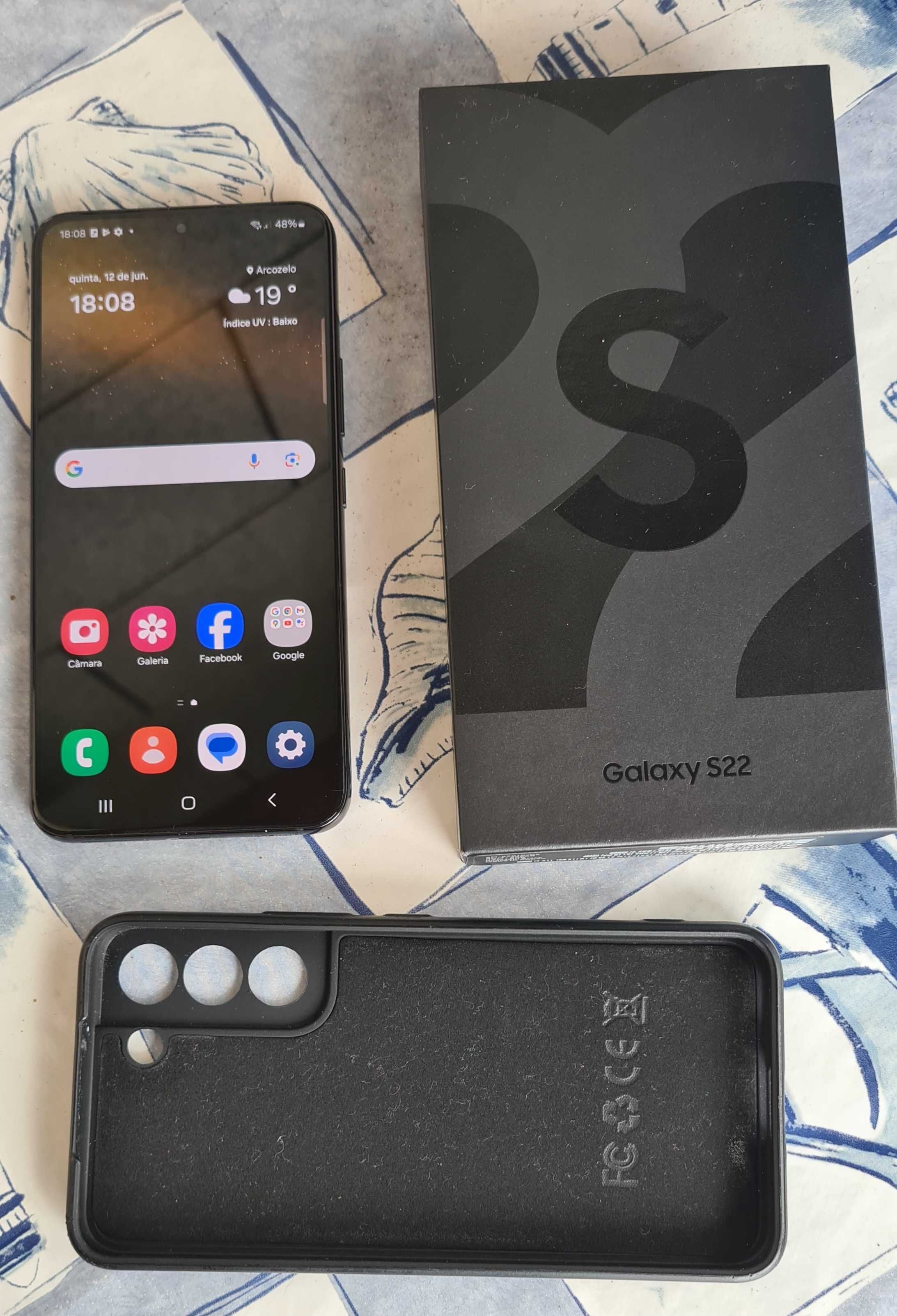 Samsung Galaxy s22 5G 256GB  como nova