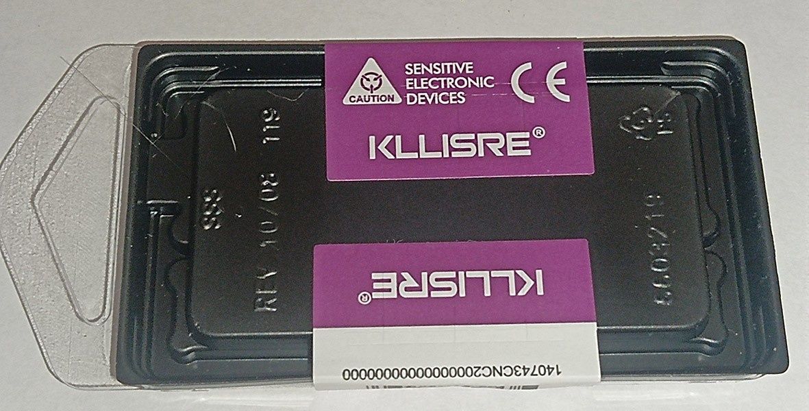 Пам'ять DDR3  8GB 1600 1,5V  KLLISRE для Notebook