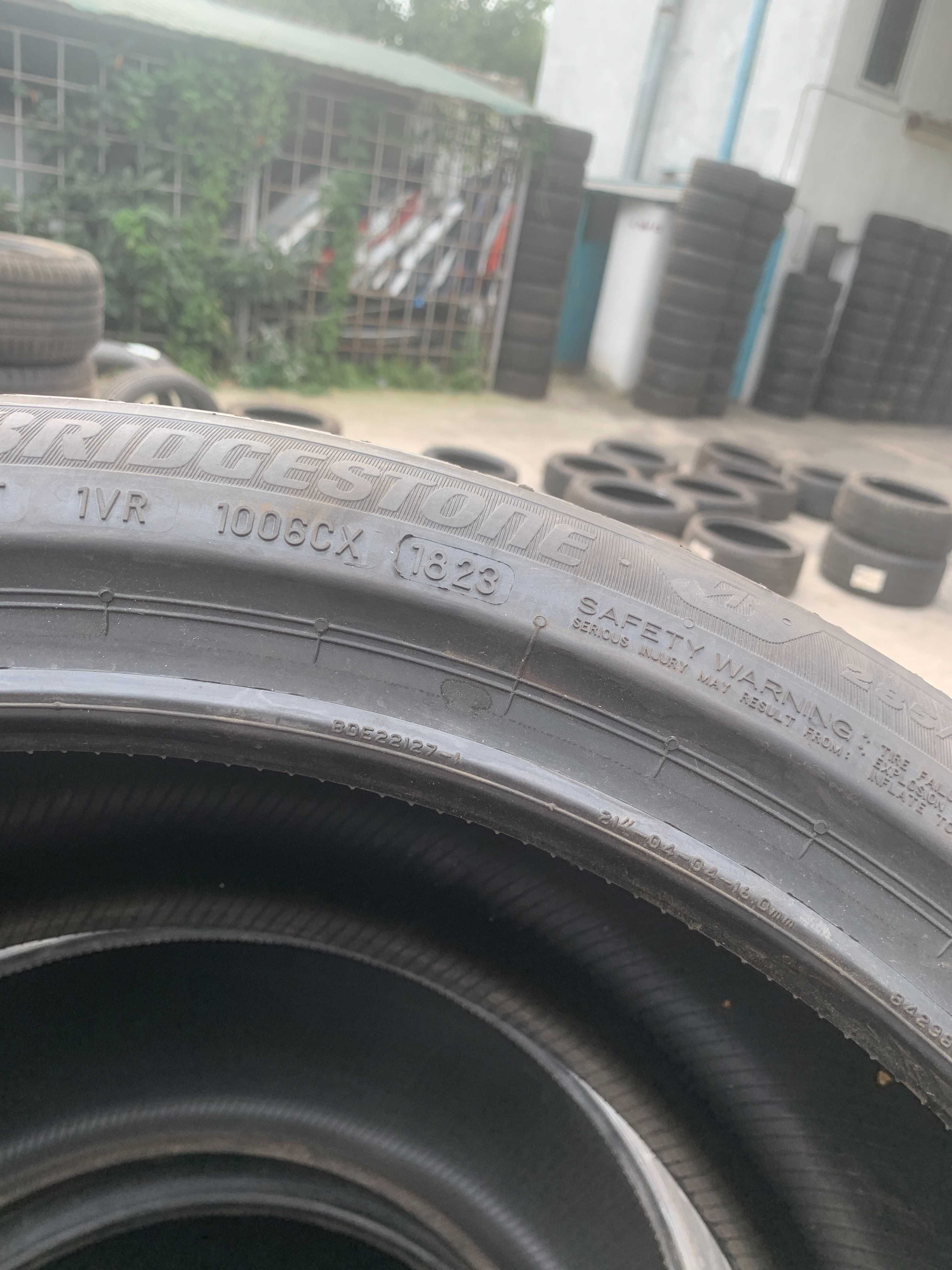 Шины летние разноширокие 255/40/21 285/35R21  BRIDGESTONE  Turanza 6