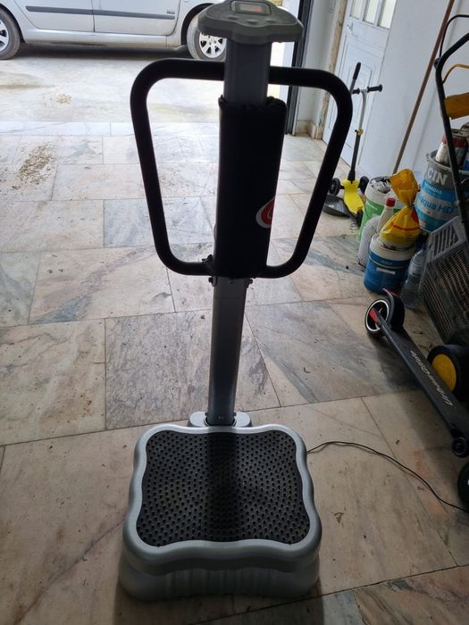 Plataforma vibratória Fitness