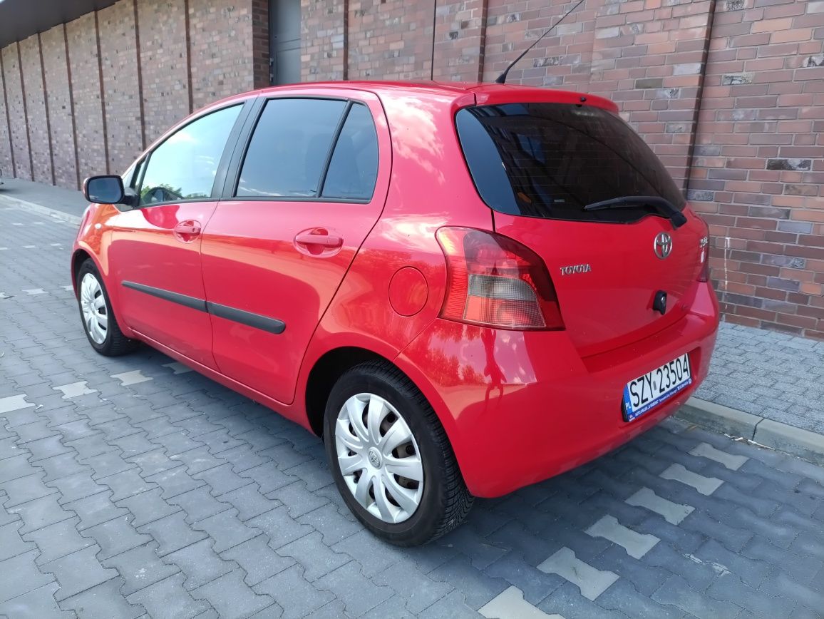 *** TOYOTA YARIS gaz LPG 1.3 VVTi ***