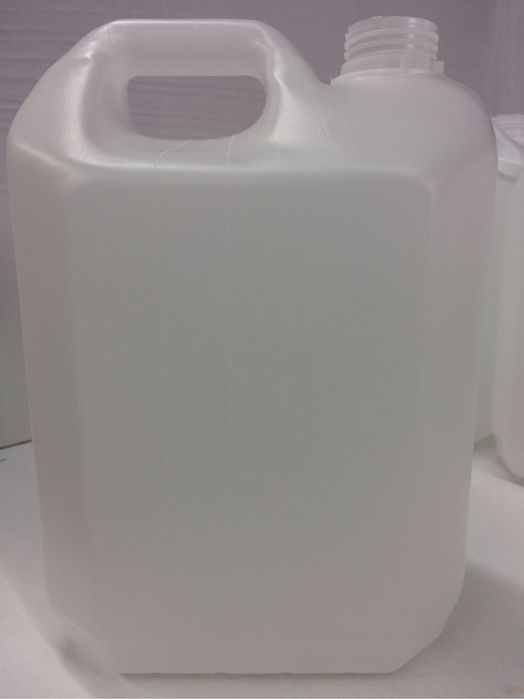 Produkcja opakowań z tworzyw sztucznych, HDPE wyłaczanie z rozdmuchem.