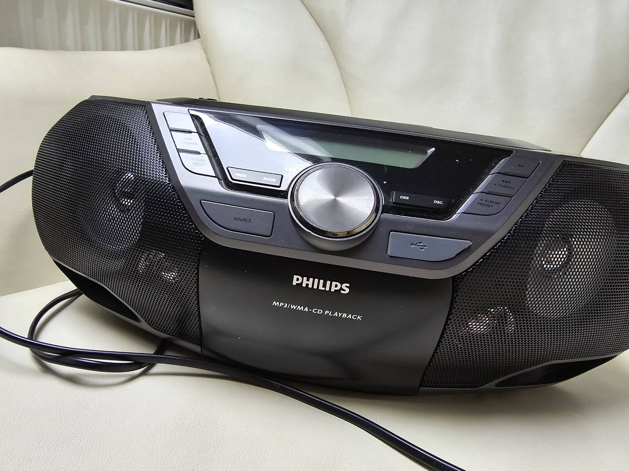 Radioodtwarzacz Philips AZ780 czarny