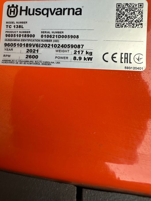 Kosiarka traktorek Husqvarna  90 Mth  2021 rok