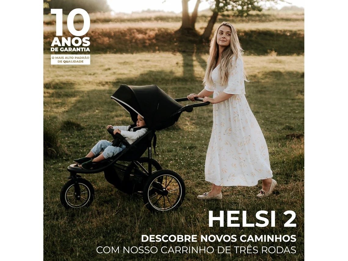 Carrinho de passeio Kinderkraft