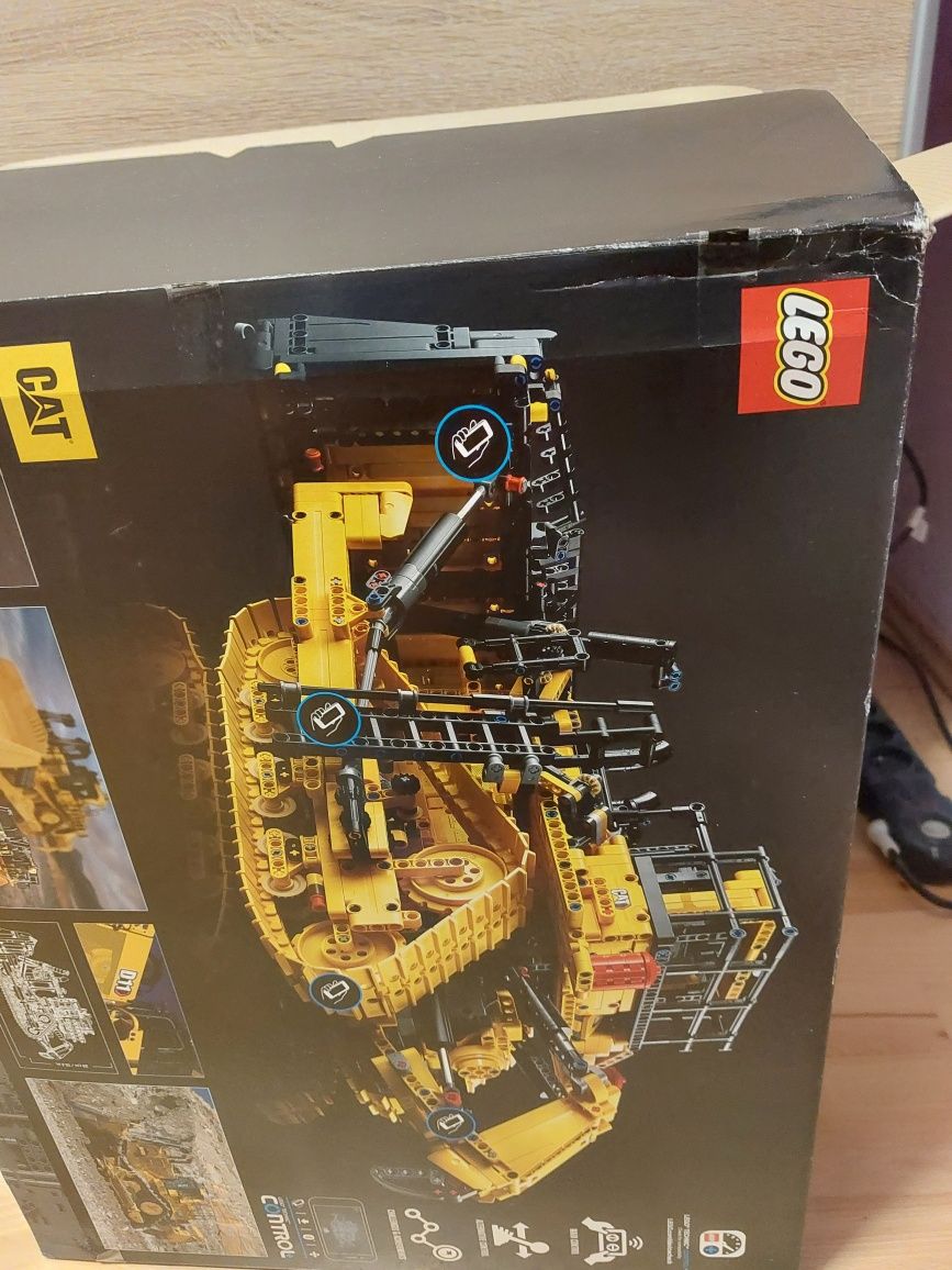 Lego Technic 42131 cat jak nowy