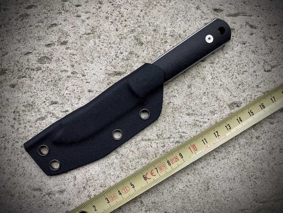 Boker Packlite Black Richlite, faca fixa