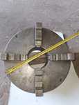 Uchwyt tokarski fi400
