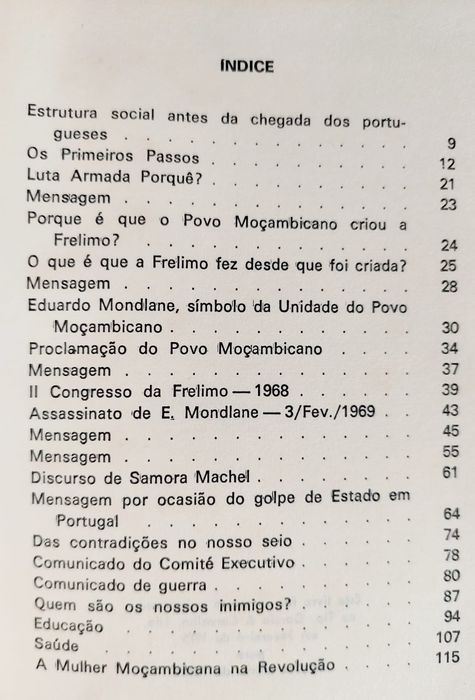 FRELIMO e Revolução