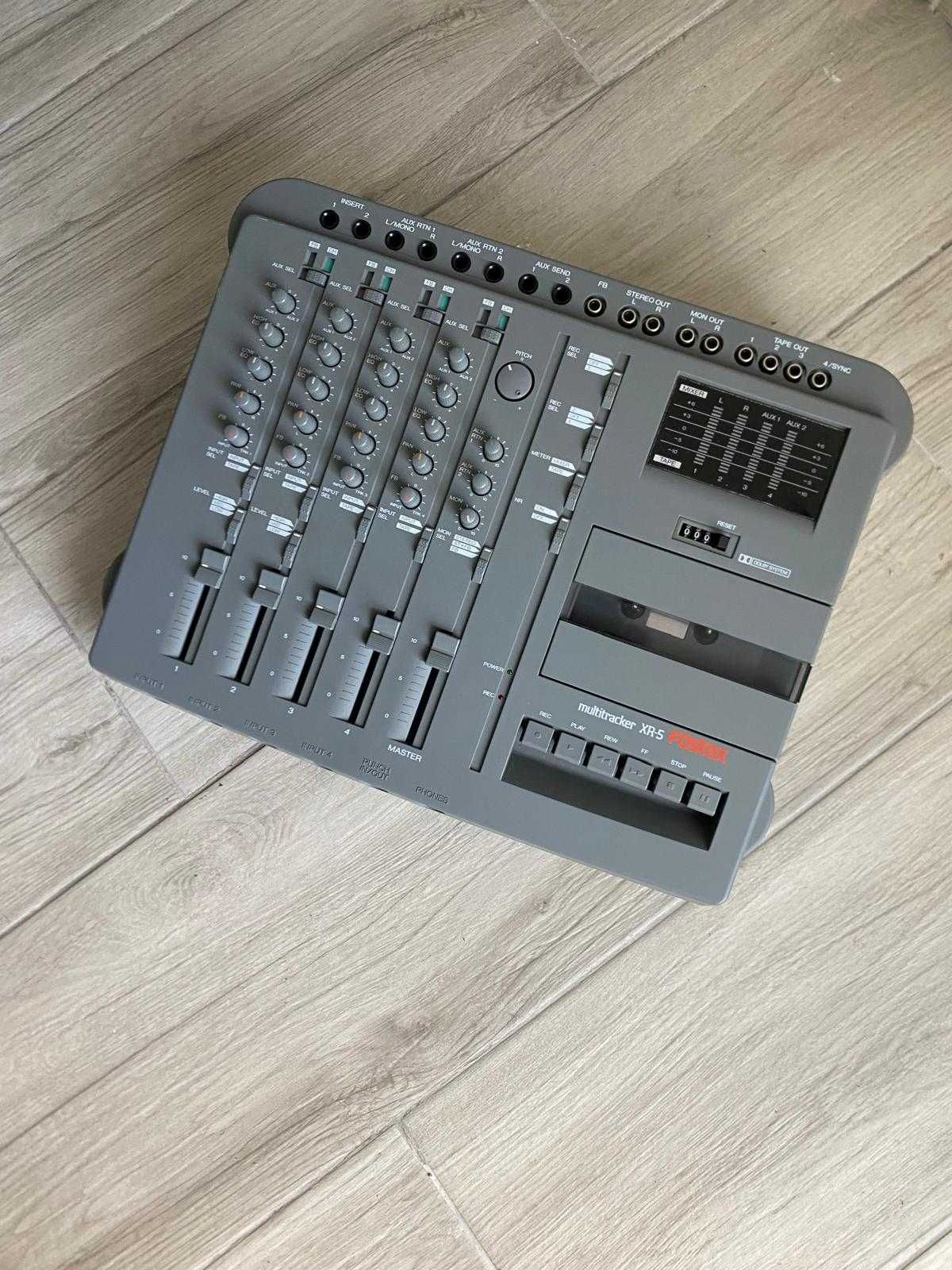 Fostex XR5 Multitracker Cassette Recorder