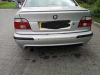 Bmw e39 zderzak m-pakiet Titan Silver 354tylni tylny