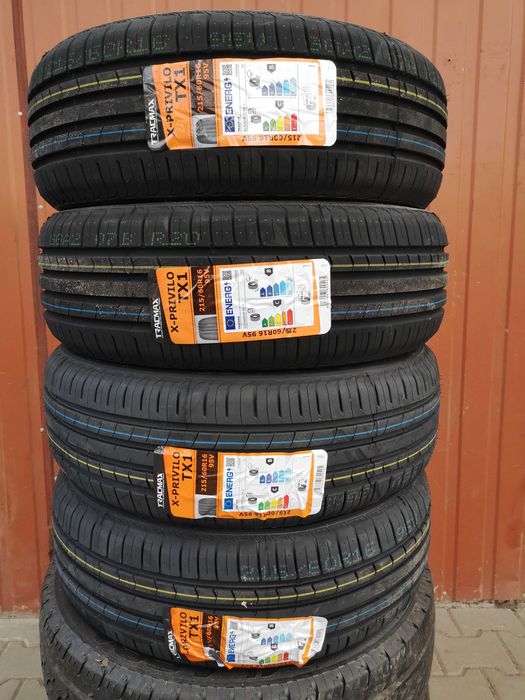 215/60 R16 95V - Tracmax X-Privilo TX1 (2 sztuki) NOWE