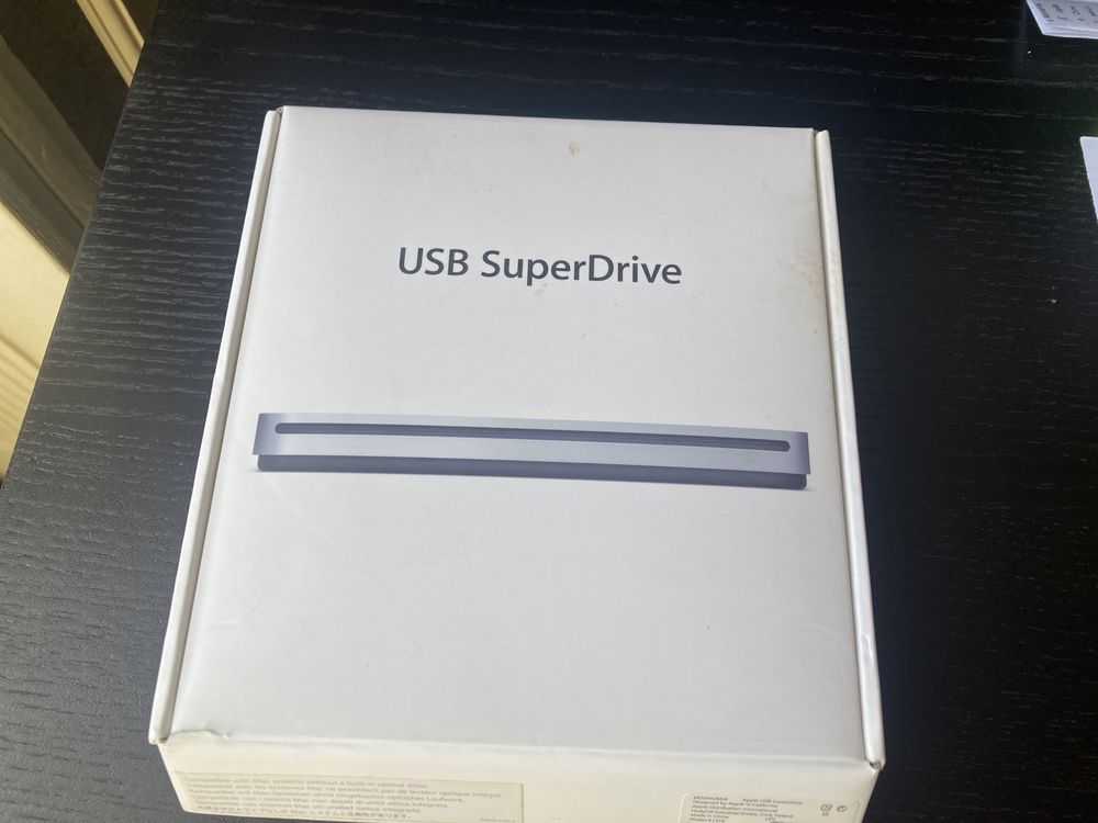 Leitor CD/ DVD Apple SuperDrive