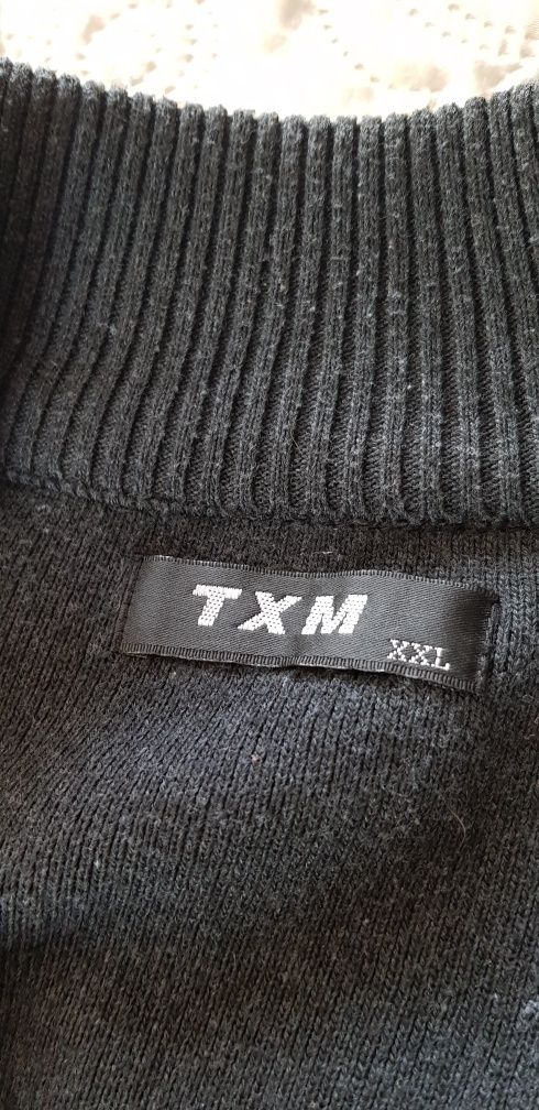 Kardigan sweter męski XXL
