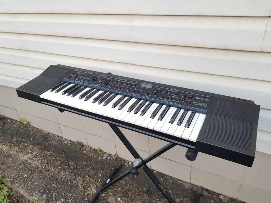 Синтезатор CASIO CT-395,TECHNICS SX-K350 на 49 клавіш,б/у з Німеччини