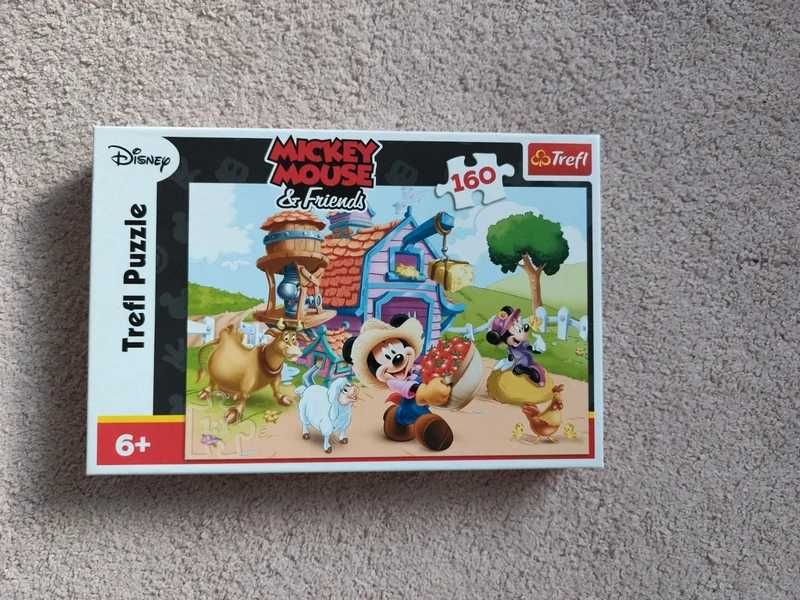 Puzzle Trefl "Miki Mouse & Friends", 160 elementów, 6+