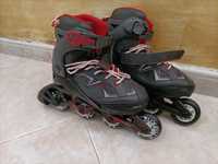 Patins tamanho 35 38 Oxelo