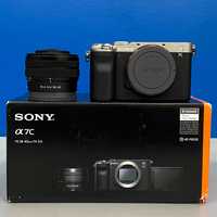 Sony Alpha a7C (24.2MP) + FE 28-60mm f/4-5.6 - 3 ANOS DE GARANTIA