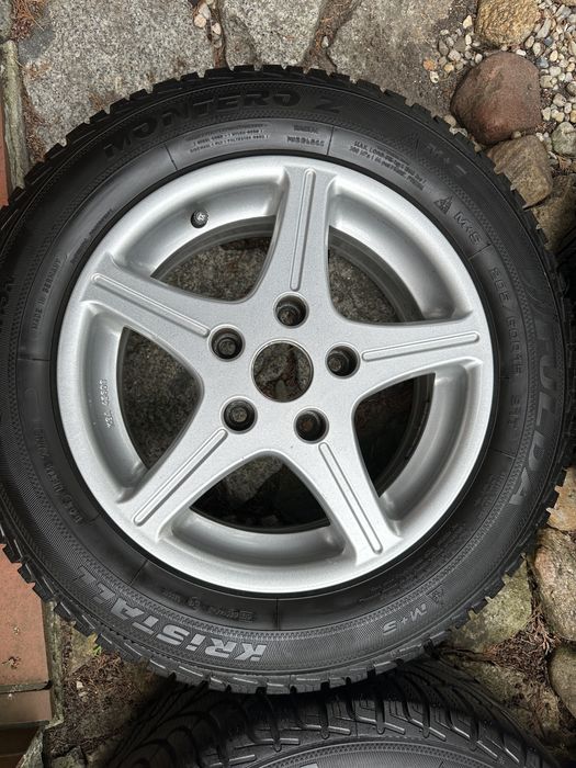 Opony zimowe Alufelgi z oponami koła 205/60 r15  5x120 ET38 bmw i inne
