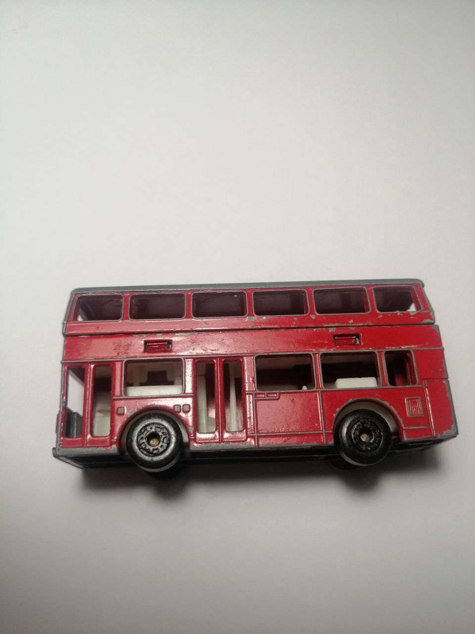 Autobus Matchbox leyland Titan 1981