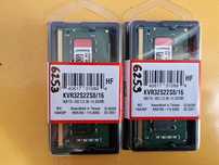 Пам'ять для ноутбуків Kingston 16 GB SO-DIMM DDR4 3200 MHz