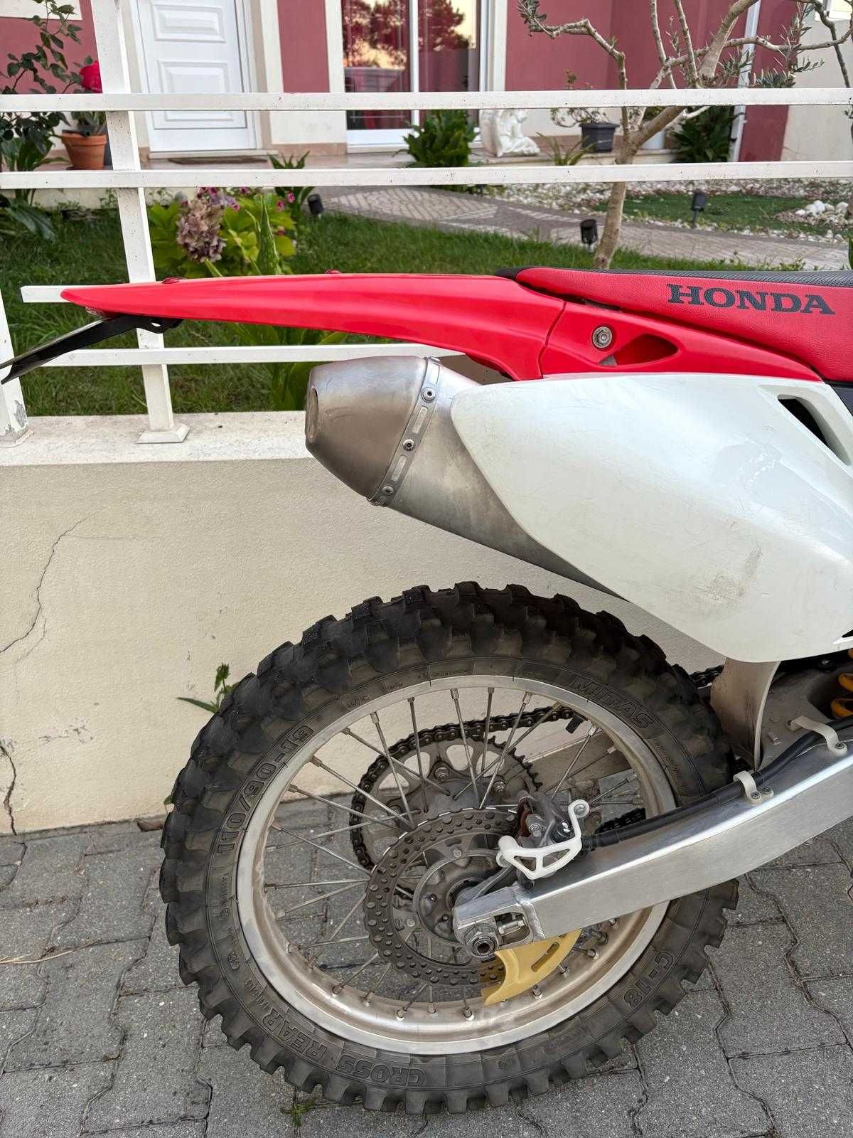 Honda CRF 450 r!