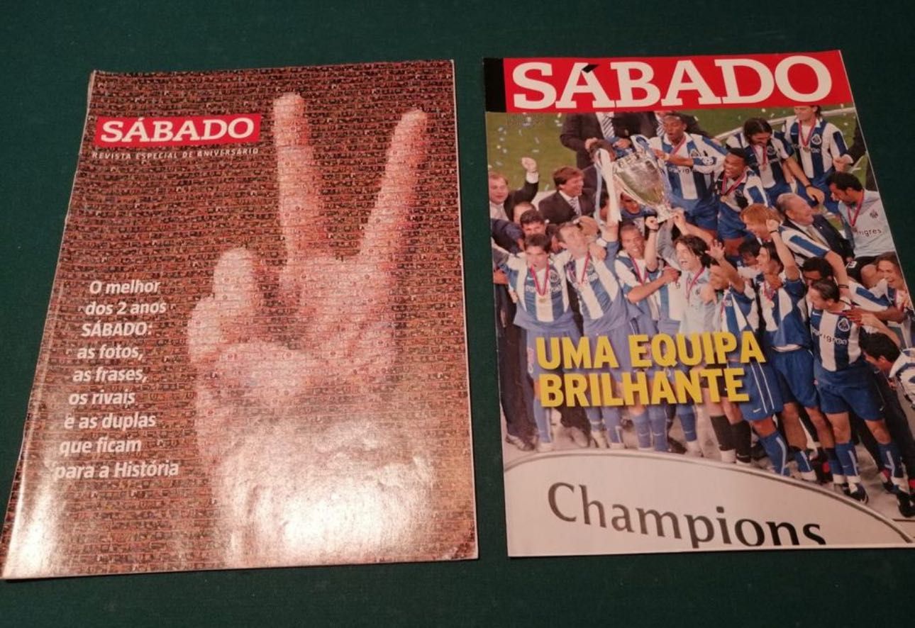 Lote Revistas SÁBADO