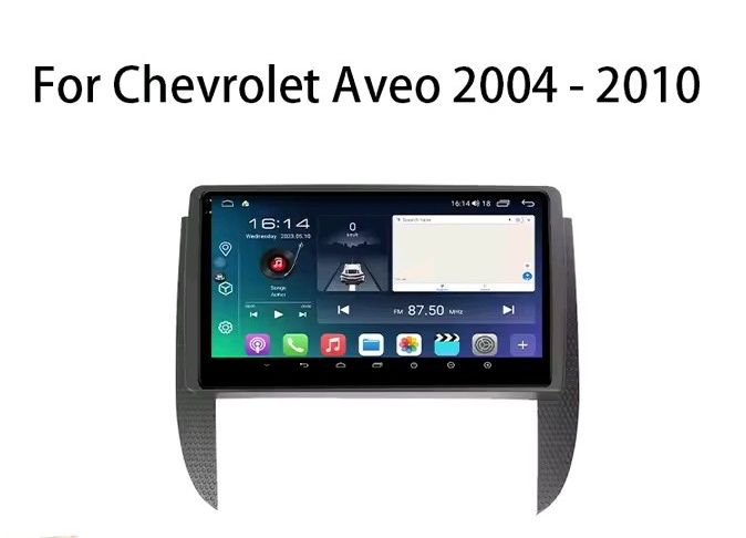 Штатна магнітола Chevrolet Aveo T200 2002-2008 на Android