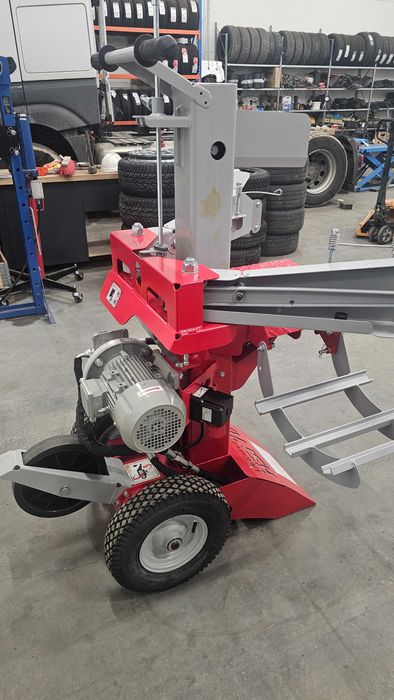 Porządna łuparka pionowa Lancman HSI 10ton silnik 4kW