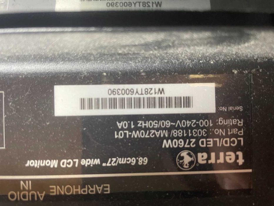 Монітор Terra 2760W LED Full HD