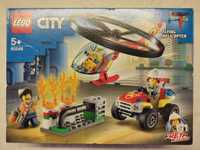 LEGO City 60248 Helikopter Strażacki - nowy, szybka wysyłka