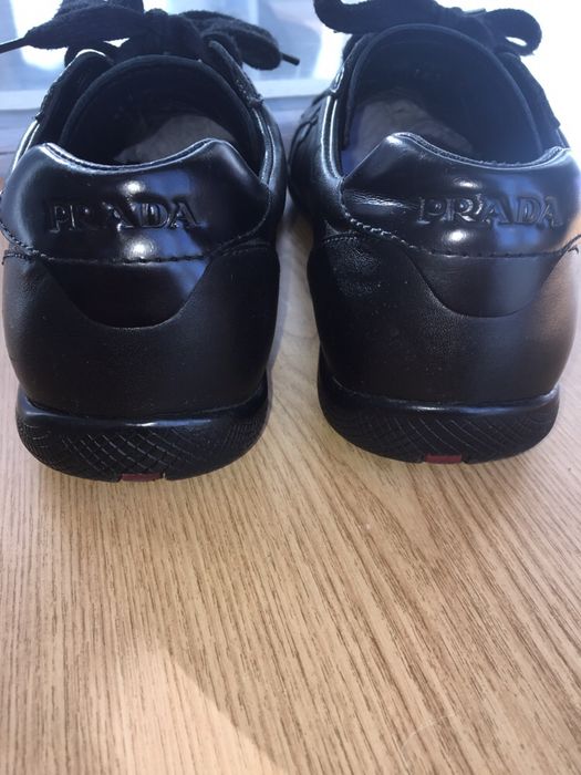 Спортивные туфли Прада 42размер(9) оригинал !