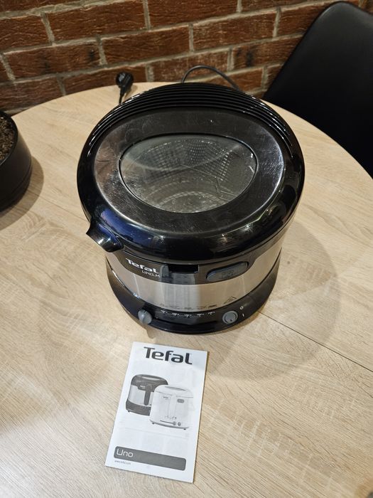 Frytkownica Tefal uno m, sprawna frytkownica tluszczowa tefal