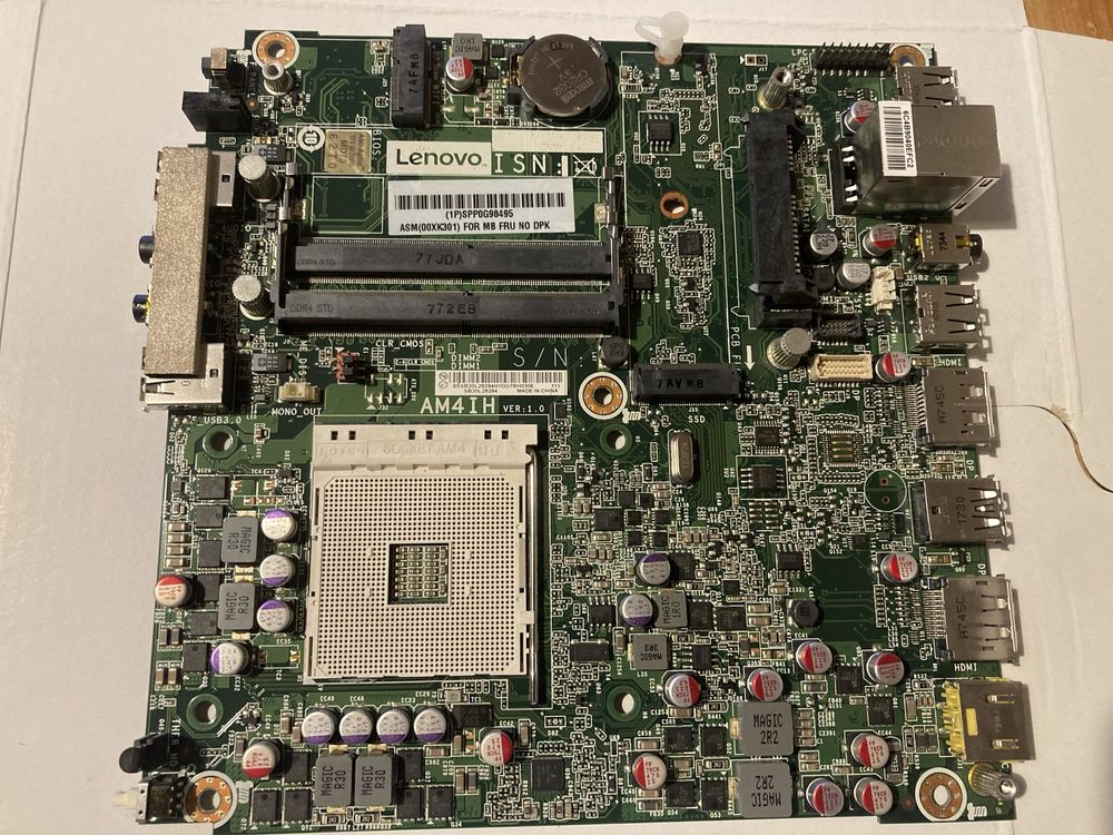 MB Lenovo Thinkcenter M715q tyni AMD
