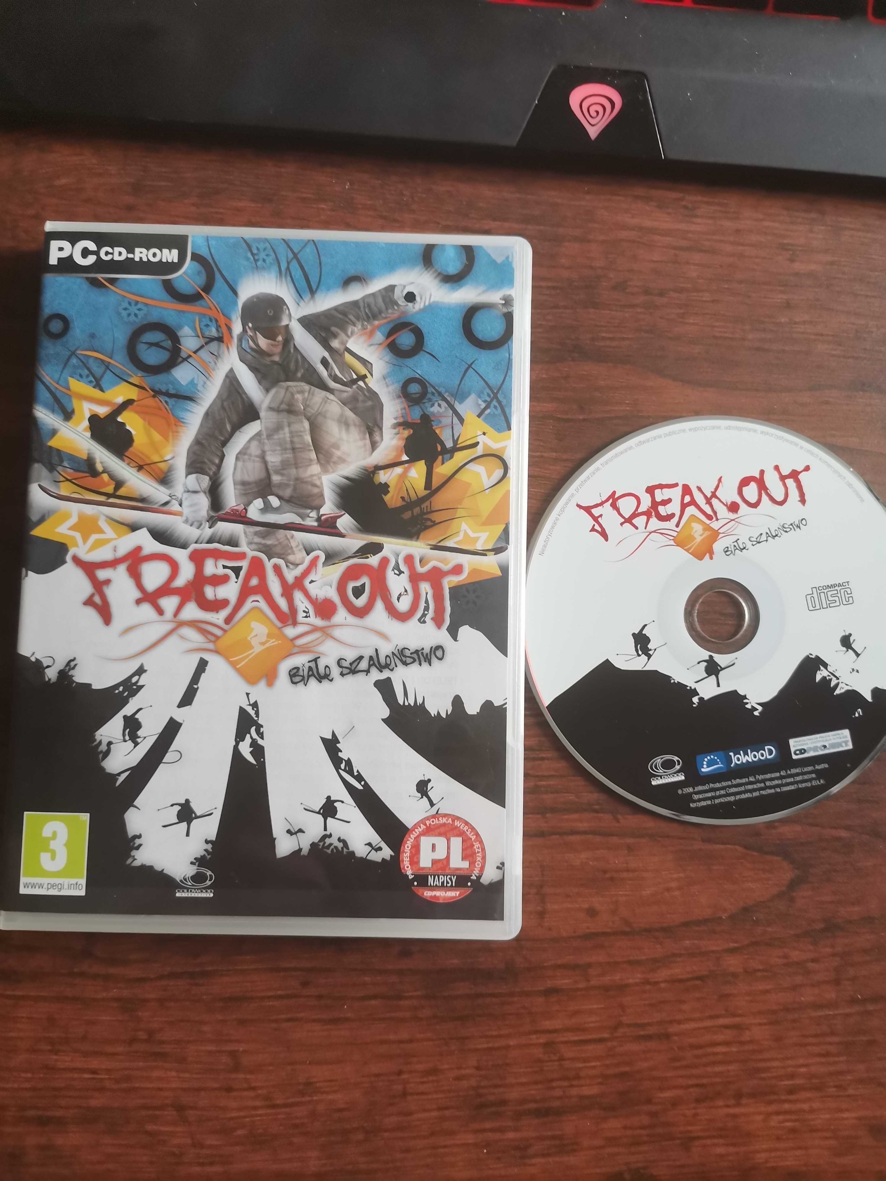 Gra Freakout białe szaleństwo PC PL
