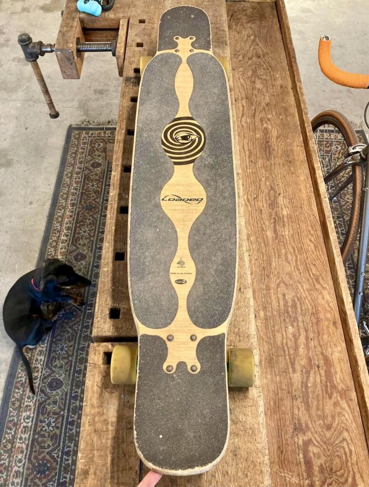 Longboard Loaded Bhangra flex 2